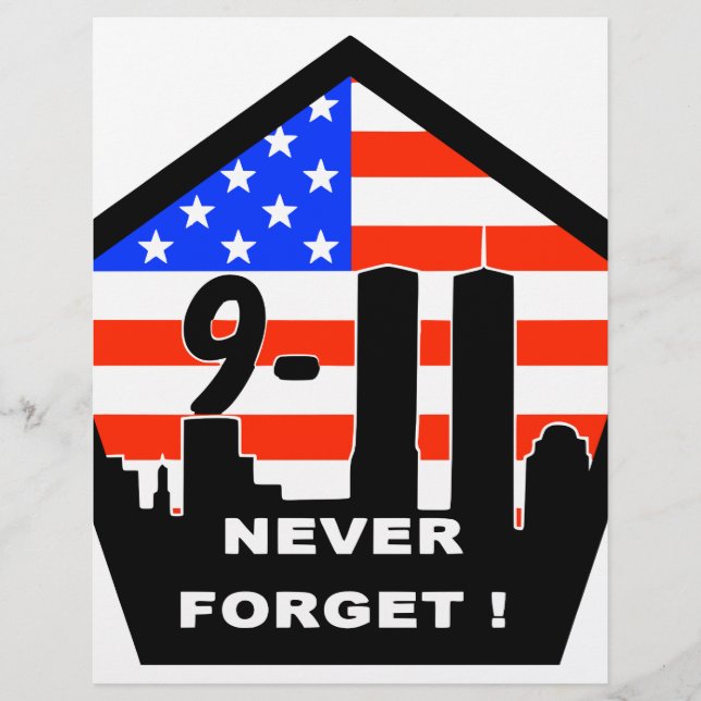 911 nunca se esquece (Frente)