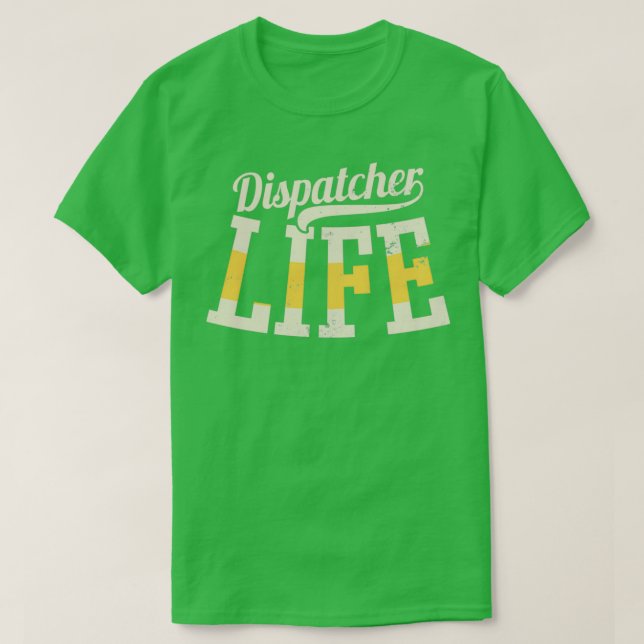 911 Presente de Camisa do Expedidor (Frente do Design)