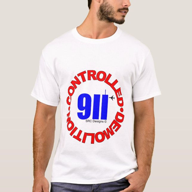 911 T-SHIRT 9/11 (Frente)