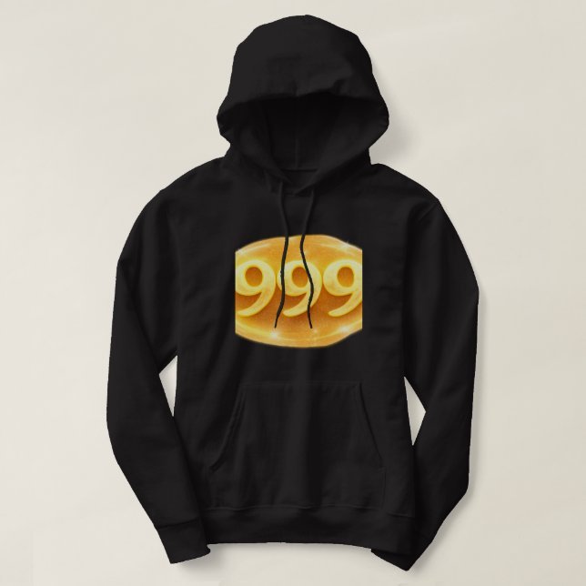 999 Número do Anjo Moletom – Despertar Espiritual  (Frente do Design)