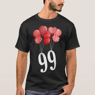 99 Balões Vermelhos - Camisa Clássica do Peace Lov