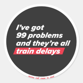 99 Problemas - adesivo