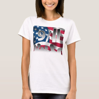 9/11 de camisa comemorativa