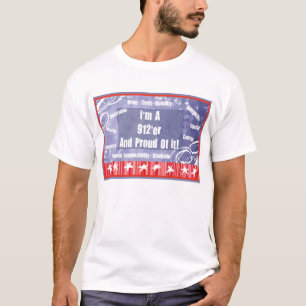 9-12 camiseta do projeto para homens