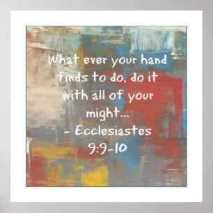 9:9 de Ecclesiastes - poster 10
