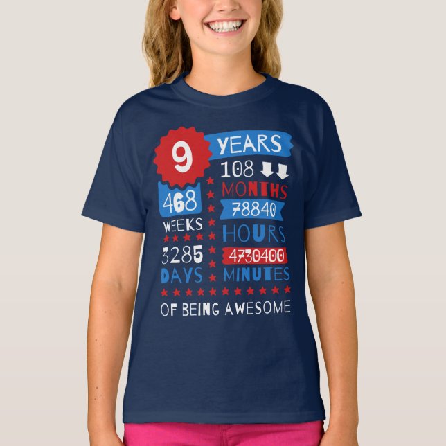 9 anos de ser impressionante - 9a camisa do (Frente)