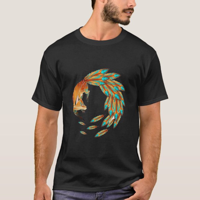 9 Fox T-Shirt (Frente)