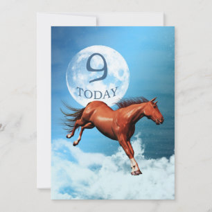 9.o aniversário convite de festas