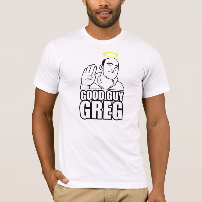 9GAG T-SHIRT - BOM RAPAZ GREG - ROUPA AMERICANO (Frente)