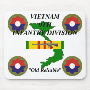 9o Infantaria Vietnam Mousepad 1/w