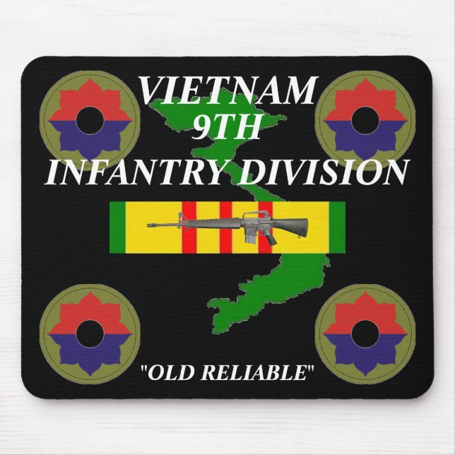 9o Infantaria Vietnam Mousepad 2/b (Frente)