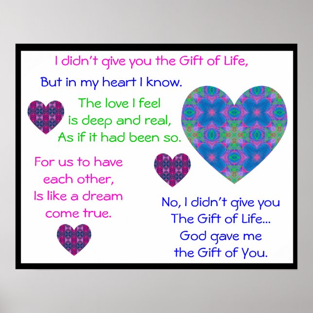 A07c Presente de Deus - Poster - Versão 3.Limite P (Frente)