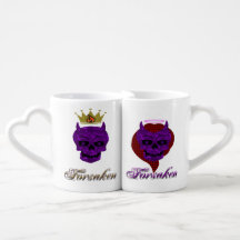 A2M as canecas do casal "Forsaken"