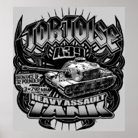 A39 Tortoise Poster