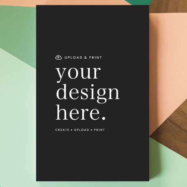 A5 Folheto Carregamento do seu design (Your own flyer creation, simply upload your photo or design artwork from Photoshop, Canva & more!)