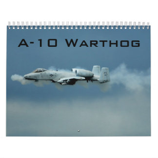 A-10 Calendário de Warthog