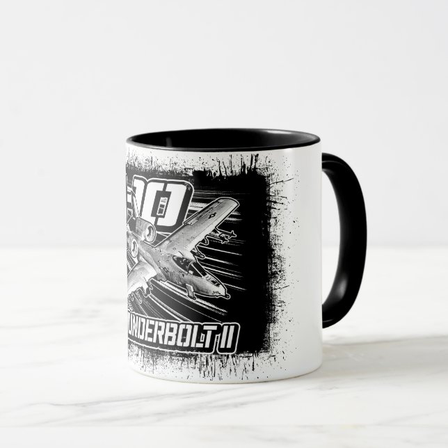 A-10 caneca do raio II (Frente Esquerda)