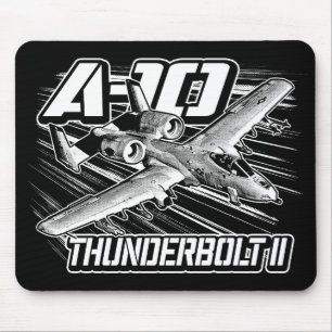A-10 tapete do rato Mousepad do raio II