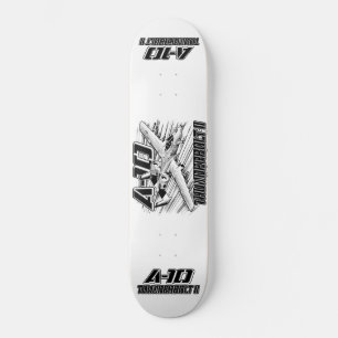 A-10 Thunderbolt II skateboard
