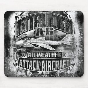 A-6 Pad Mousepad do mouse de intrusão