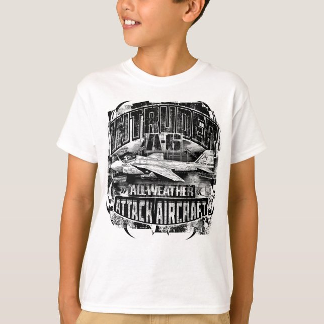 A-6 T-Shirt Invasor (Frente)