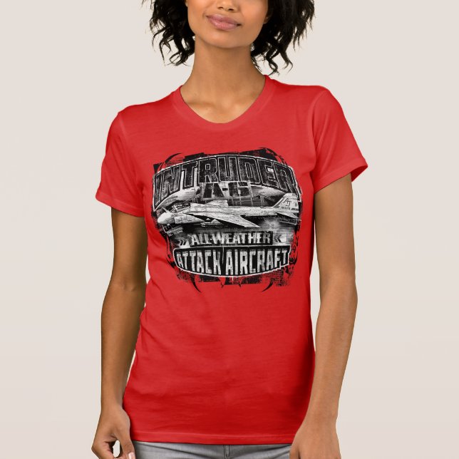 A-6 T-Shirt Invasor (Frente)