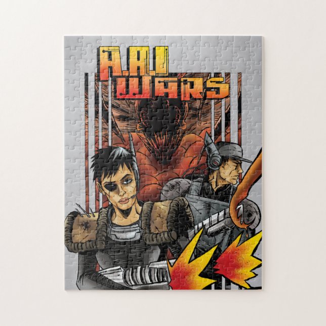 A.A.I. Guerras quebra-cabeça (Vertical)