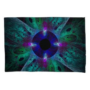 A Abstrato de Olhos