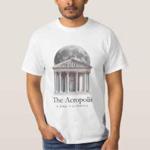 A Acrópole: Um Passo Para A Camisa Da História