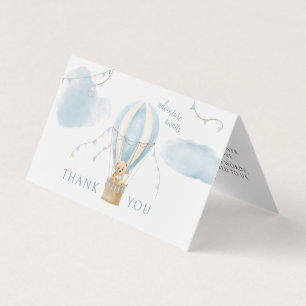 A Adventure aguarda o Chá de fraldas do Urso de Te