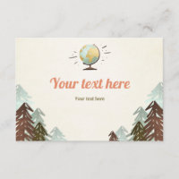 A Adventure aguarda o Viagem da placa Inserir RSVP