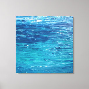 "A água de vida" esticou o impressão das canvas