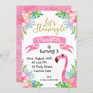 A aguarela deixou-nos convite do aniversário de