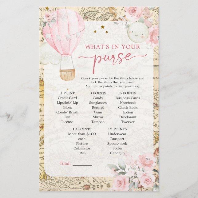 A Air Balloon não é o jogo da Carteira? (Frente)