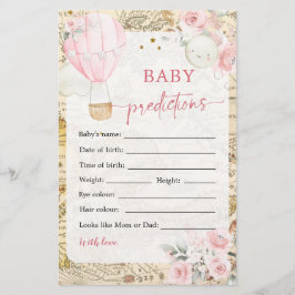 A Air Balloon não é uma maravilhosa predição de be