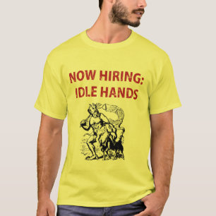 A ajuda quis o t-shirt