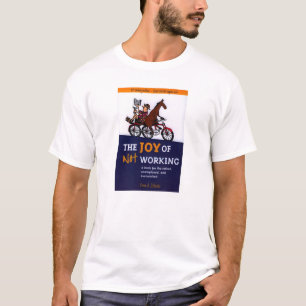A alegria do t-shirt de trabalho - 1