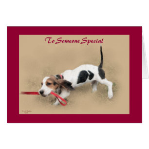 A alguém especial! … Cartão