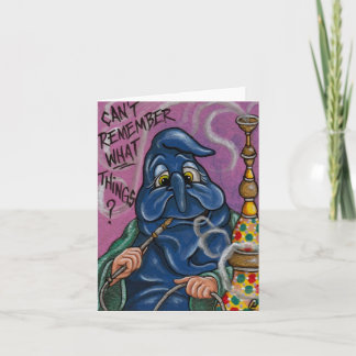 A Alice CATERPILLAR no Cartão de Nota da Terra Mar