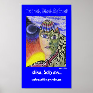 A alienígena, ajuda-me… poster
