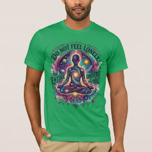 A Alma Cósmica Camiseta Sacred Universe Tattoo