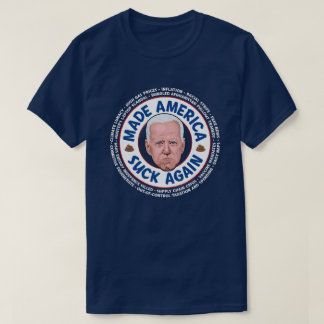A América Chupou Joe Biden Dark T-Shirt