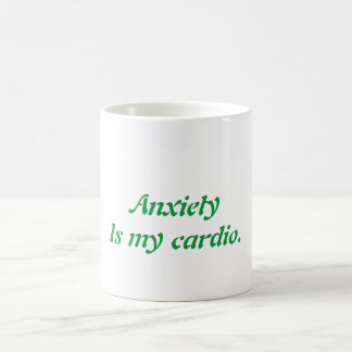 A Ansiedade É A Minha Caneca De Cardio