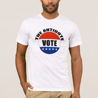 A ANTÍDOTO - Camiseta VOTE