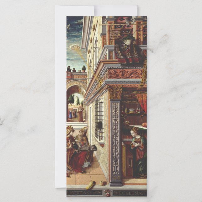 A Anunciação, com o Santo Emidius (Frente)