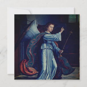 A anunciação - de Gerard David, 1506