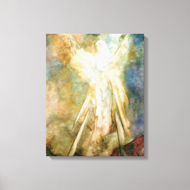 A aparência, Impressão de Angel Art na Canvas (Frente)