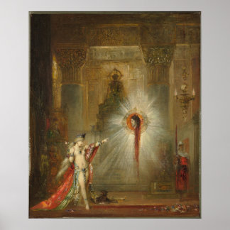 A aparição de Gustave Moreau - Poster