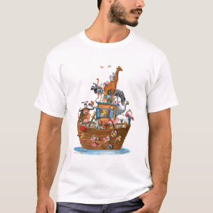 A arca de Noah dos animais - t-shirt