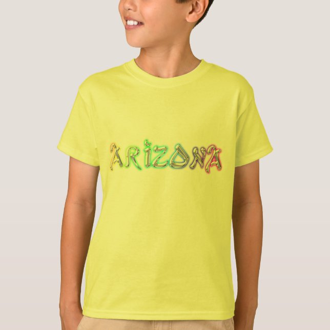 A arizona caçoa a camiseta (Frente)